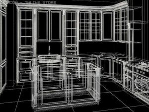 kitchen imperio 3D Model