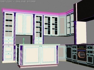 kitchen imperio 3D Model