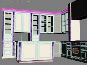 kitchen imperio 3D Model