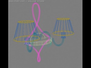 wall lamp baga 2055 Modelo 3D