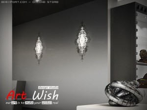 wall lamp josephine Model 3D