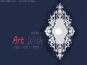 wall lamp josephine Modello 3D