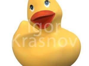 duck toy 3D Model