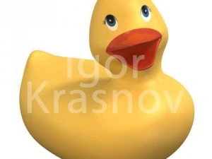 duck toy 3D Model