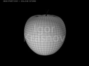 apple 3D Model
