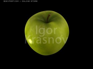 apple 3D Model