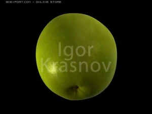 apple 3D Model