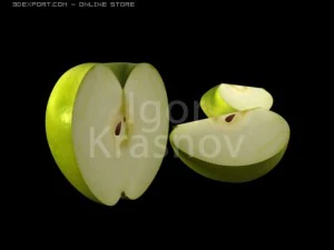 apple 3D Model