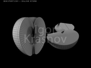 apple 3D Model