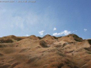 sand terrain Model 3D