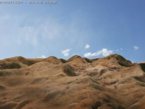 sand terrain 3D Model