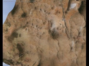 sand terrain 3D Model