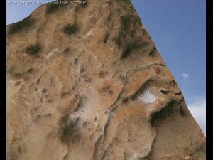 sand terrain 3D Model