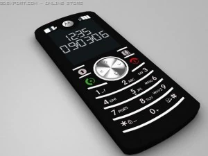 motorola f3 3D Model