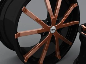 tsw rocket 5 auto rims 3D Model
