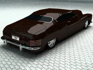 hermes classic car 3D Model