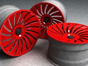 zephir auto rim 3D-Modell