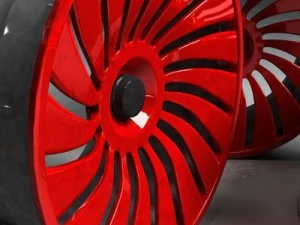 zephir auto rim 3D Model