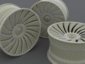 zephir auto rim 3D Model