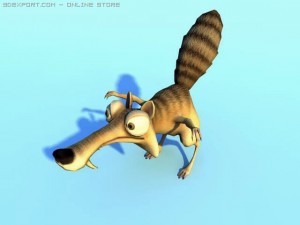 scrat 3D Model