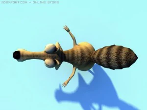 スクラッチ 3Dモデル