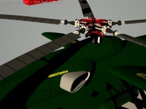 mi6 Modello 3D