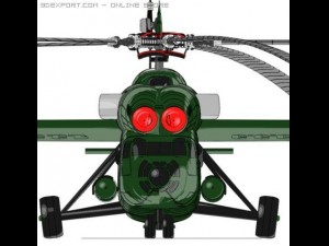 mi6 Modello 3D