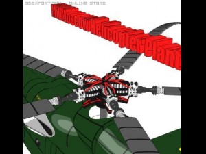 mi6 Modello 3D