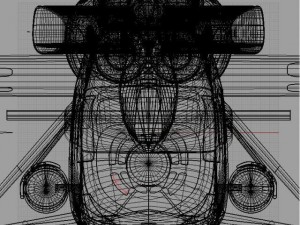 mi6 Modello 3D