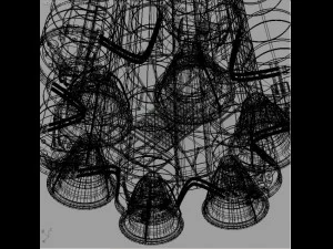 proton rocket 3D Model