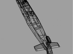 soviet victor class submarine 3D मॉडल