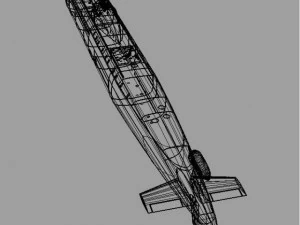 soviet victor class submarine 3D Model