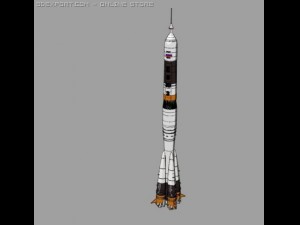 soyuzu rocket 3D Model