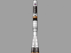 soyuzu rocket 3D Model