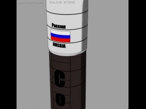 soyuzu rocket 3D Model