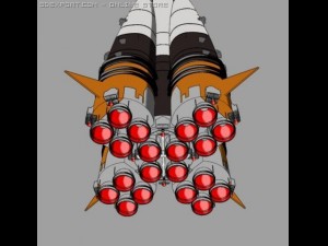 soyuzu rocket 3D Model