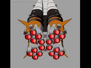 soyuzu rocket 3D Model