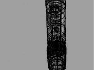 soyuzu rocket 3D Model