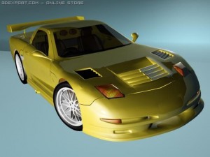 bmw m3 3D Model