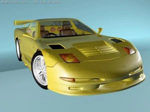 bmw m3 3D Model