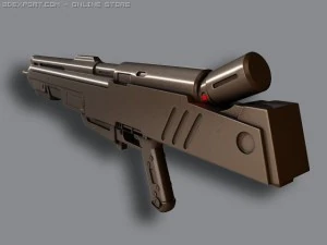 हिनुदम किरण 3D मॉडल