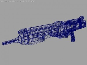 hinudam beam 3D 模型
