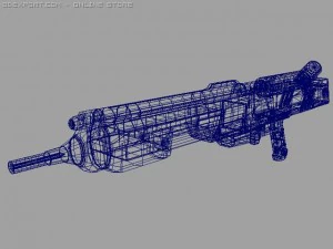 हिनुदम किरण 3D मॉडल