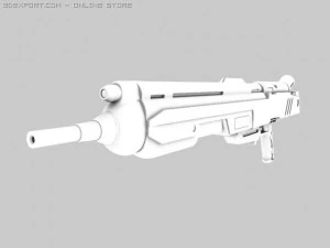 हिनुदम किरण 3D मॉडल