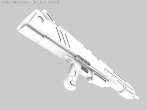 हिनुदम किरण 3D मॉडल