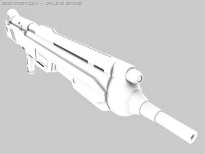 हिनुदम किरण 3D मॉडल