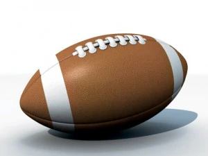 futebol americano Modelo 3D