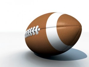 american football 3D मॉडल
