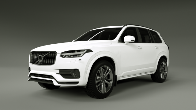 volvo xc90 t8 2017 3D-Modell .c4d .max .obj .3ds .fbx .stl .blend 