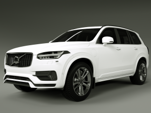 volvo xc90 t8 2017 3D-Modell
